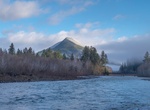 Camp at North Fork Campground, Olympic National Park, Washington