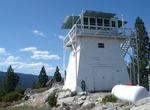 Stay at Calpine Fire Lookout, Tahoe National Forest, California