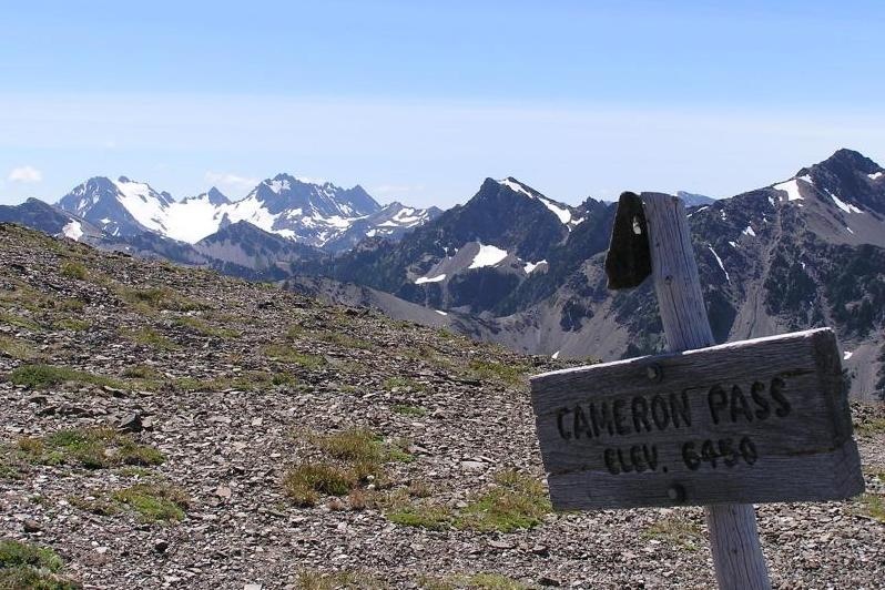 Cameron Pass Trail