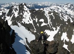 Summit Mount Constance, Olympic National Park, Washington