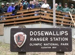 Visit Dosewallips Ranger Station, Olympic National Park, Washington