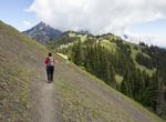 Hike to Heather Park & Klahhane Ridge, Olympic National Park, Washington