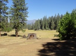 Camp at Princess Campground, Hume Lake, California