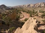 Drive Notom-Bullfrog Road, Capitol Reef National Park, Utah