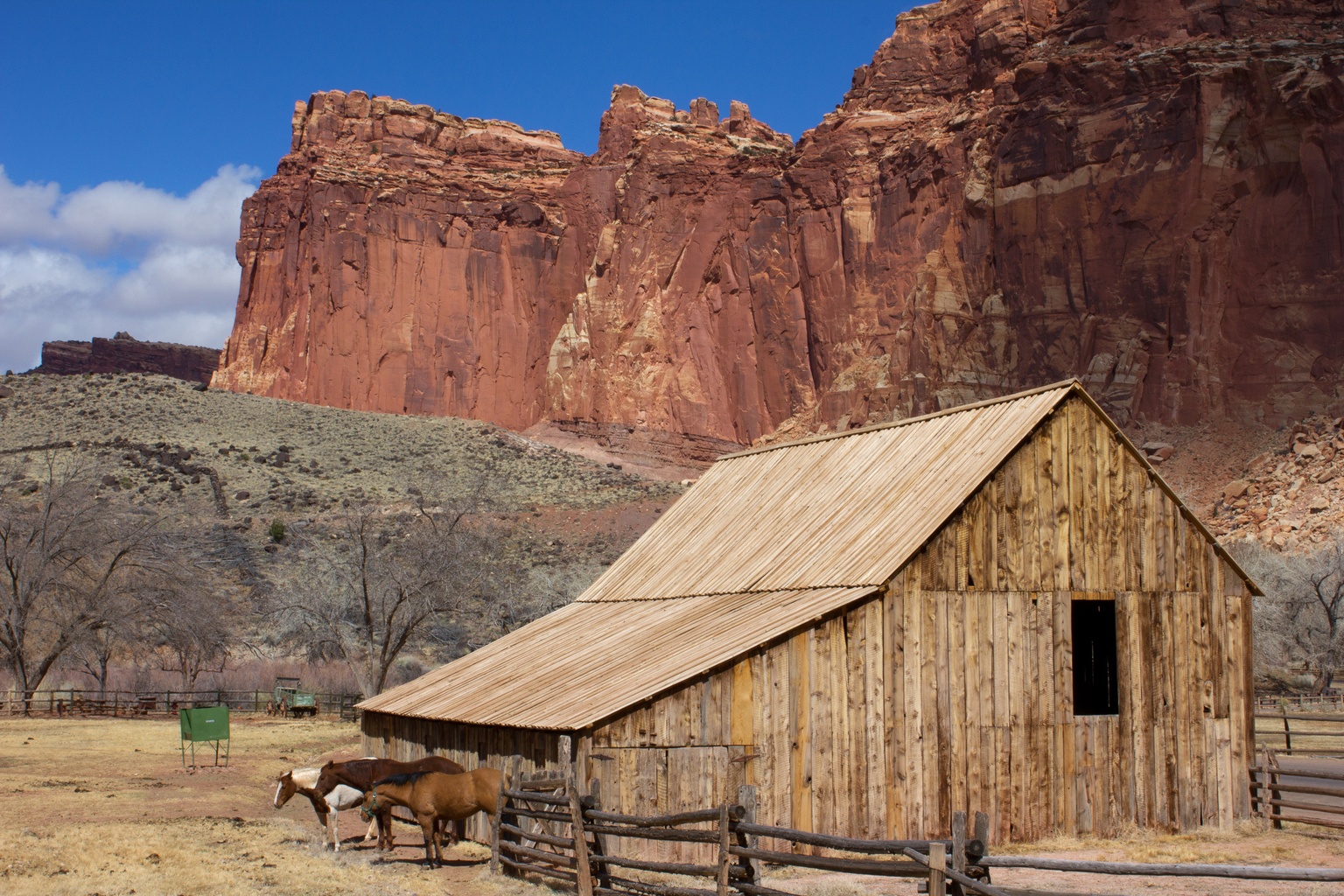 Gifford Homestead & Fruita Barn