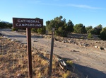 Camp at Cathedral Valley Campground, Capitol Reef National Park, Utah