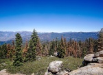 See View at Panoramic Point, Kings Canyon National Park, California