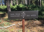 Hike Park Ridge Trail Panoramic Point to Park Ridge Fire Lookout, Kings Canyon National Park, California