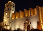 Visit Ibiza Cathedral, Ibiza Town, Ibiza (Eivissa) Island