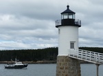 See Isle au Haut Light (Robinson Point Light), Maine