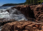 Visit Thunder Hole, Acadia National Park, Maine