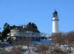 See Cape Elizabeth Lights (Two Lights), Maine