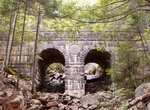 Visit Deer Brook Bridge, Acadia National Park, Maine