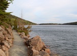 Hike around Jordan Pond, Acadia National Park, Maine