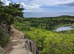 Hike Beehive Trail & Bowl Trail, Acadia National Park, Maine