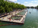 Stroll Bassin de la Villette, Paris