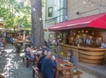 Drink Beer at Sheffield's Beer & Wine Garden, Chicago, Illinois