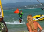 Windsurf or Kitesurf Pigeon Point, Tobago