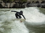 Surf Lunch Counter, Snake River, Wyoming