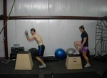 Do 50 Box Jumps in Two Minutes
