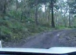 Ride through Cambanoora Gorge, Queensland, Australia