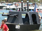 Attend World Championship Cardboard Boat Races, Heber Springs, Arkansas