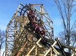 Ride Outlaw Run, Silver Dollar City, Branson, Missouri