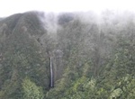See Oloʻupena Falls (Oloupena Falls), Molokai, Hawaii