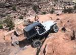 Off-road Pritchett Canyon 4x4 Trail, Utah