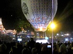 Attend Tazaungdaing Festival, Burma (Myanmar)