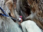 Canyoneer Mystery Canyon, Zion National Park, Utah