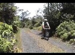Mountain Bike Escape Road, Hawaii Volcanoes National Park, Big Island, Hawaii