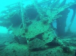 Wreck Dive HMS Maori (F24), Malta