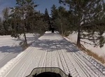 Go Snowmobiling in Voyageurs National Park, Minnesota