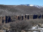 Cross Country Ski or Snowshoe Black Canyon of the Gunnison National Park, Colorado