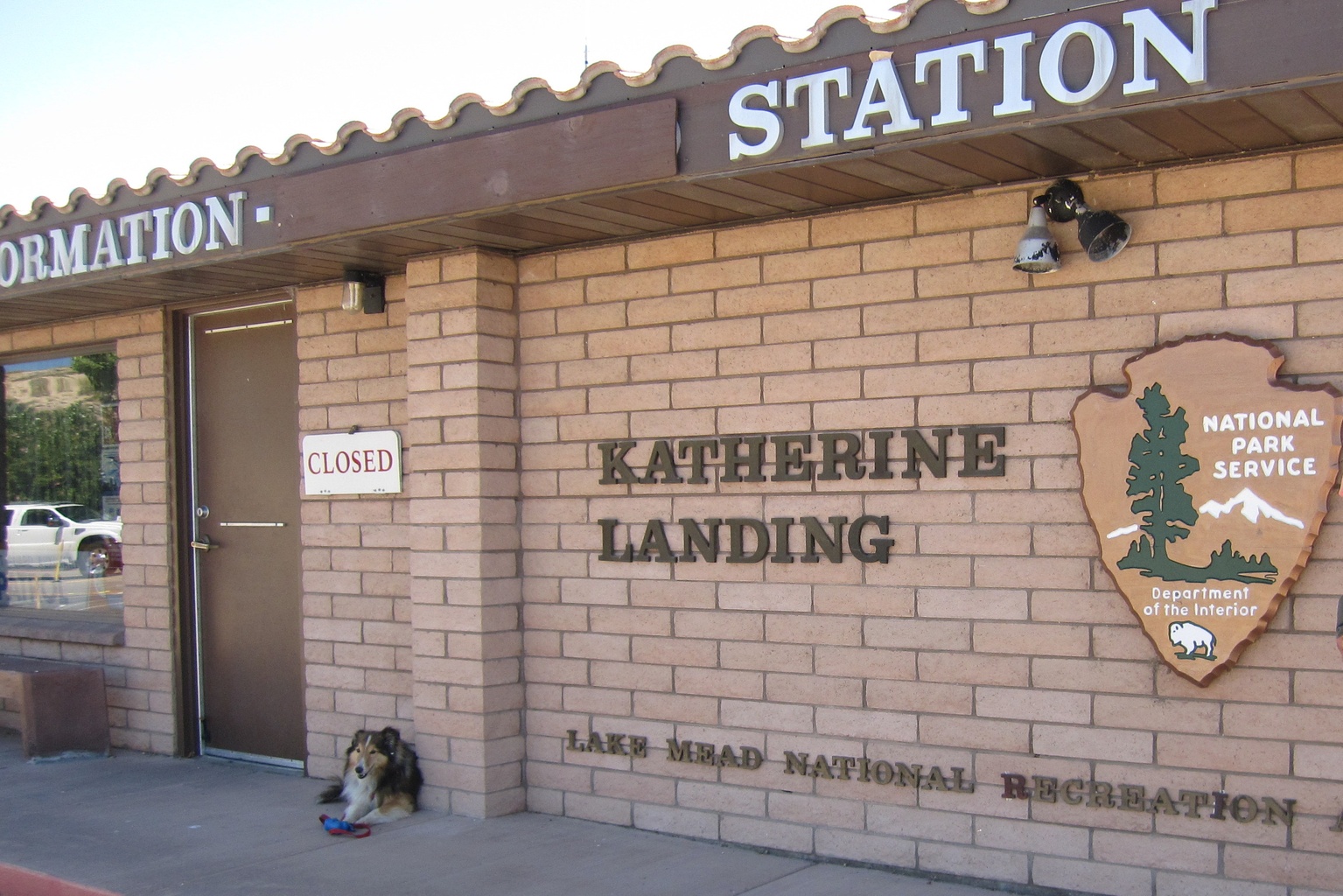 Katherine Landing Ranger & Information Stations