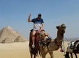 8-Hour Giza Pyramids sphinx Coptic Cairo: Cave Church, Hanging Church, Synagogue