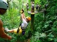 Adventure Combo Tour: Zipline and Tortuguero Canals
