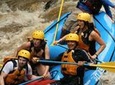 Best combination :Rafting level III with canopy zip lines and Superman cable in La Fortuna zone