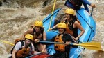 Best combination :Rafting level III with canopy zip lines and Superman cable in La Fortuna zone