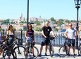 Budapest Electric Bike Tour with Refreshment Stop