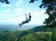 Canopy and Rafting Tour with Organic Farm Lunch from La Fortuna