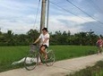 Cu Chi tunnels and Mekong delta including biking on Ben Tre - Private Tour