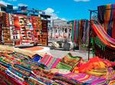 Otavalo Marketplace and Cotacachi Town from Quito