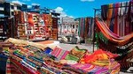 Otavalo Marketplace and Cotacachi Town from Quito