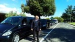 Transfer Sorrento to/from Fiumicino FCO Airport optional Pompeii Stop