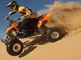 Dubai 30 mins Quad Bike with Evening Safari and Abu Dubai City Tour