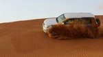 Dubai Desert Safari with BBQ And 4W Land Cruiser Dune Bashing Experience-Sandboarding