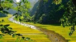 Hoa Lu - Tam Coc in a day with sampan boat trip and bicycle ride