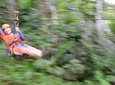 Full-Day Zipline and Waterfall Rappelling Adventure Near San Juan